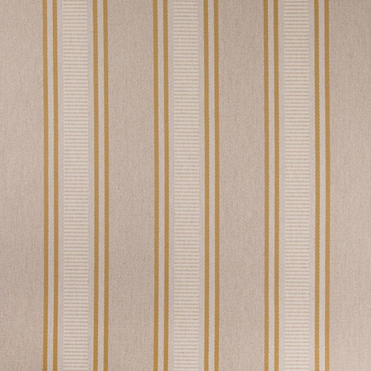 Upholstery Fabric - Gold & Yellow Stripe Upholstery Fabric 54 Inches"